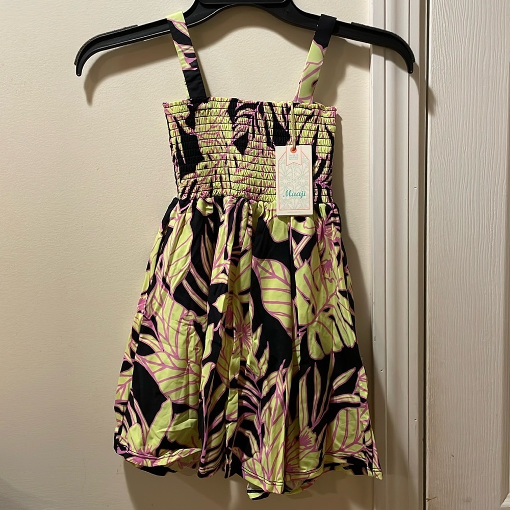 Maaji Girls Zinnia Short Dress, Size 2